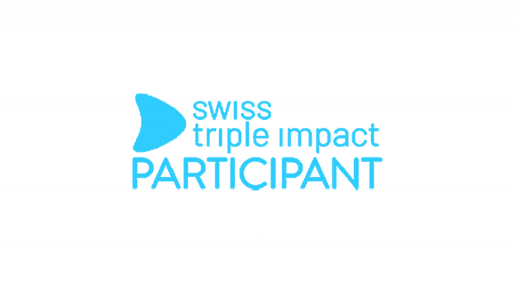 Swiss Triple Impact logo